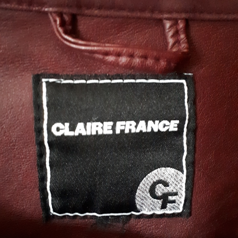 Leather jacket - Picture 3 of 3